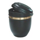 Dimensioni dell'urna dell'animale domestico personale 18cm del diametro spessore nero 0.6mm di colore di 24cm x di 18 fornitore