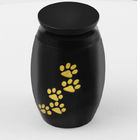 Le urne su misura dell'animale domestico di logo pesano 300g le dimensioni 7,2 * 4.5cm per i piccoli animali fornitore