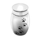 Le urne su misura dell'animale domestico di logo pesano 300g le dimensioni 7,2 * 4.5cm per i piccoli animali fornitore