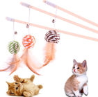 Il gatto interattivo compatto gioca il logo Customed della materia plastica per i gatti/cani fornitore