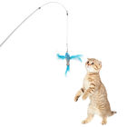 Il giocattolo interattivo leggero dell'animale domestico, ossequio del gatto attacca per l'OEM/ODM dei gatti disponibili fornitore