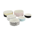 La dimensione multipla ha personalizzato le ciotole ceramiche del cane per la decorazione/regalo promozionale fornitore