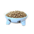 Forma arrotondata dell'alimentatore dell'alimento per animali domestici della ceramica per il regalo/la decorazione/ricordo domestici fornitore