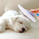 Facili impermeabili rotabili antiruggine dello strumento di Dematting della spazzola per capelli/cane dell'animale domestico puliscono fornitore