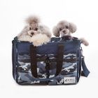Borsa di viaggio dell'animale domestico del modello del cammuffamento, borsa del trasportatore del cane con rivestimento impermeabile fornitore