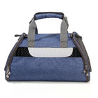 Il cucciolo di colore dei blu navy porta la borsa, capacità lavabile della borsa di viaggio del cane la grande fornitore