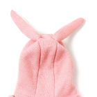Il gatto sveglio adorabile dell'orecchio di coniglio copre, vestiti divertenti del gatto rosa/colore grigio fornitore
