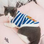 Il maglione d'uso su misura del gatto del modello, gatto del progettista copre la dimensione XS - XXL fornitore