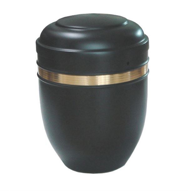 Dimensioni dell'urna dell'animale domestico personale 18cm del diametro spessore nero 0.6mm di colore di 24cm x di 18 fornitore