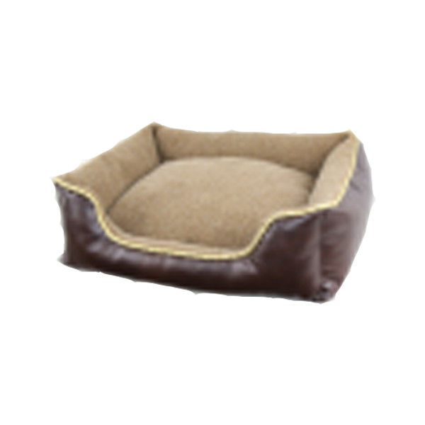 Il letto spesso della tana dell'animale domestico/letti unici del cane ha ispessito il materiale spazzolato del tessuto fornitore
