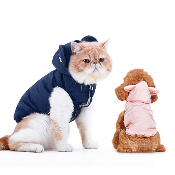 Pesi i vestiti d'uso del bambino del gatto 150g dimensioni rosa/blu di colore 2 per l'inverno fornitore