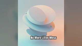 Toilette per gatti chiusa di grandi dimensioni, a prova di spruzzi