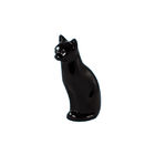 Urna a forma di del gatto nero di colore, stile americano materiale d'ottone del gatto del metallo unico delle urne fornitore