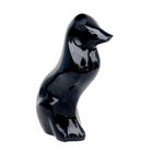 Urna a forma di del gatto nero di colore, stile americano materiale d'ottone del gatto del metallo unico delle urne fornitore