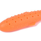 Tipo dimensioni antinvecchiamento durevole 165 * 35mm del pesce dei giocattoli del gioco dell'animale domestico del commestibile fornitore