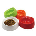 Il classico antiscorrimento dell'alimentatore leggero dell'alimento per animali domestici ha personalizzato il colore per il cane/gatto fornitore
