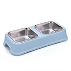 Trasparenza disponibile a tre colori dell'alimentatore dell'alimento per animali domestici di forma di Quadrate alta fornitore