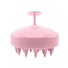 Plastica della spazzola di massaggio del cuoio capelluto dei capelli/materiale durevoli del silicone per la doccia dell'animale domestico fornitore