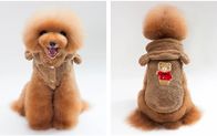 Maglie con cappuccio su ordinazione del cane di inverno, cane della prova fredda piccoli e vestiti del gatto fornitore