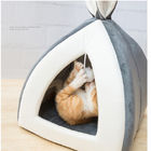 Piccolo letto caldo del gatto dell'animale domestico/letto pieghevole della caverna Camera del gattino per l'inverno fornitore
