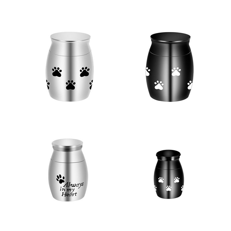 Le urne dell'animale domestico dell'acciaio inossidabile/piccola urna dell'animale domestico hanno personalizzato il logo per le ceneri animali fornitore
